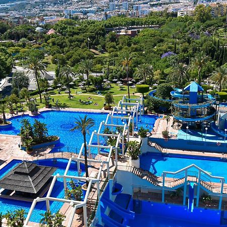 Benal Beach, Luxury Sea & Mountain View Beachside 1 Bedroom Apartment Benalmadena Exterior photo