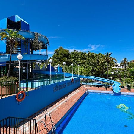 Benal Beach, Luxury Sea & Mountain View Beachside 1 Bedroom Apartment Benalmadena Exterior photo