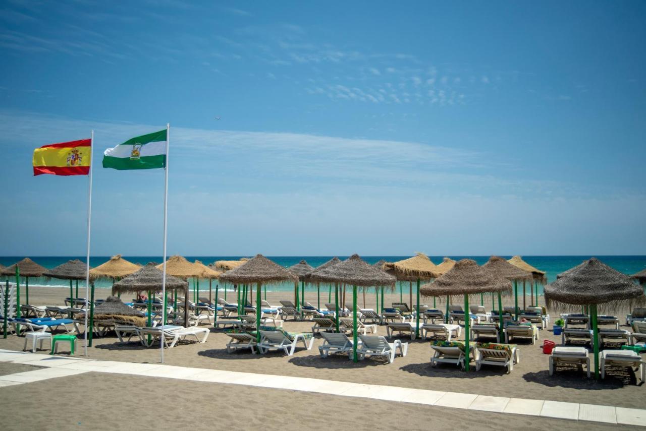 Benal Beach, Luxury Sea & Mountain View Beachside 1 Bedroom Apartment Benalmadena Exterior photo