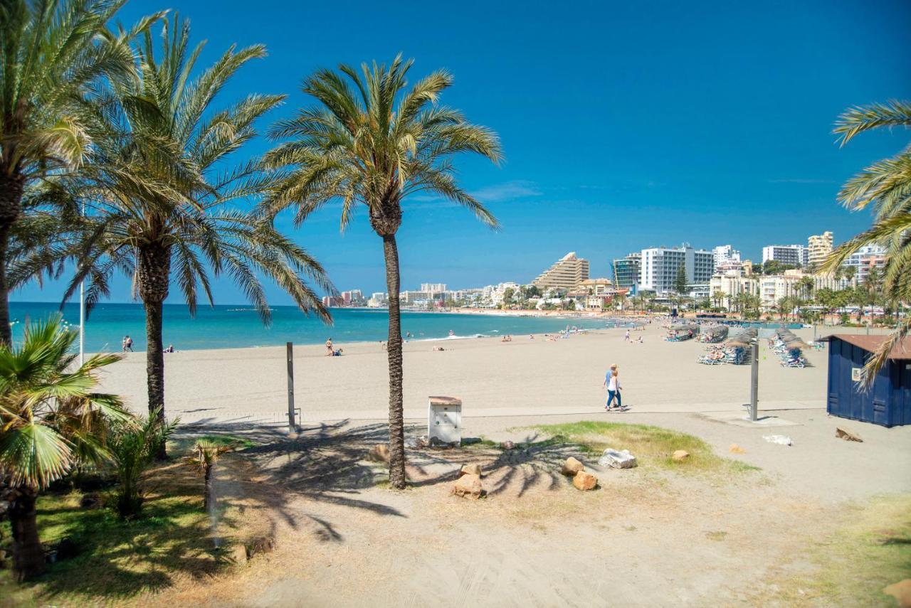 Benal Beach, Luxury Sea & Mountain View Beachside 1 Bedroom Apartment Benalmadena Exterior photo