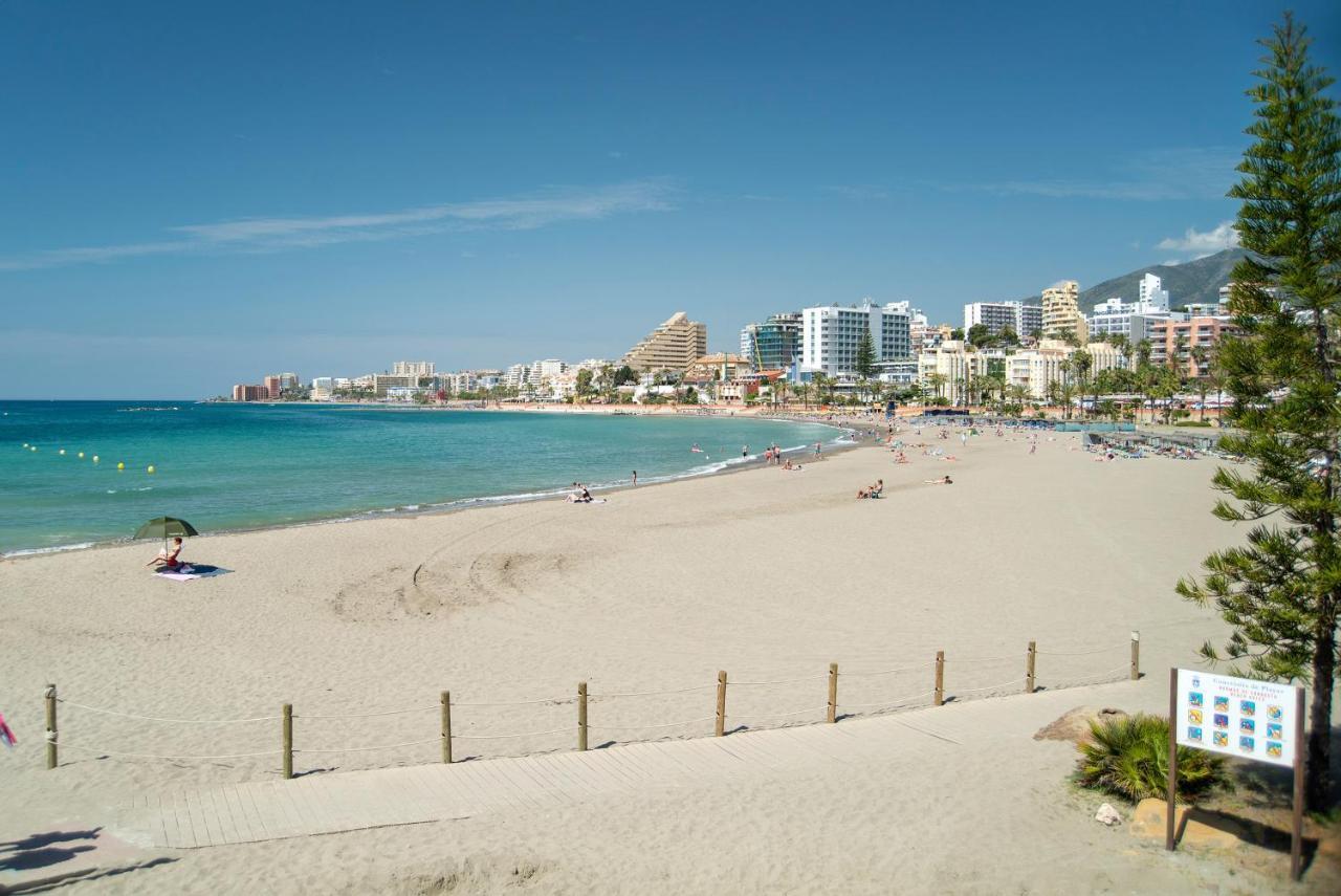 Benal Beach, Luxury Sea & Mountain View Beachside 1 Bedroom Apartment Benalmadena Exterior photo
