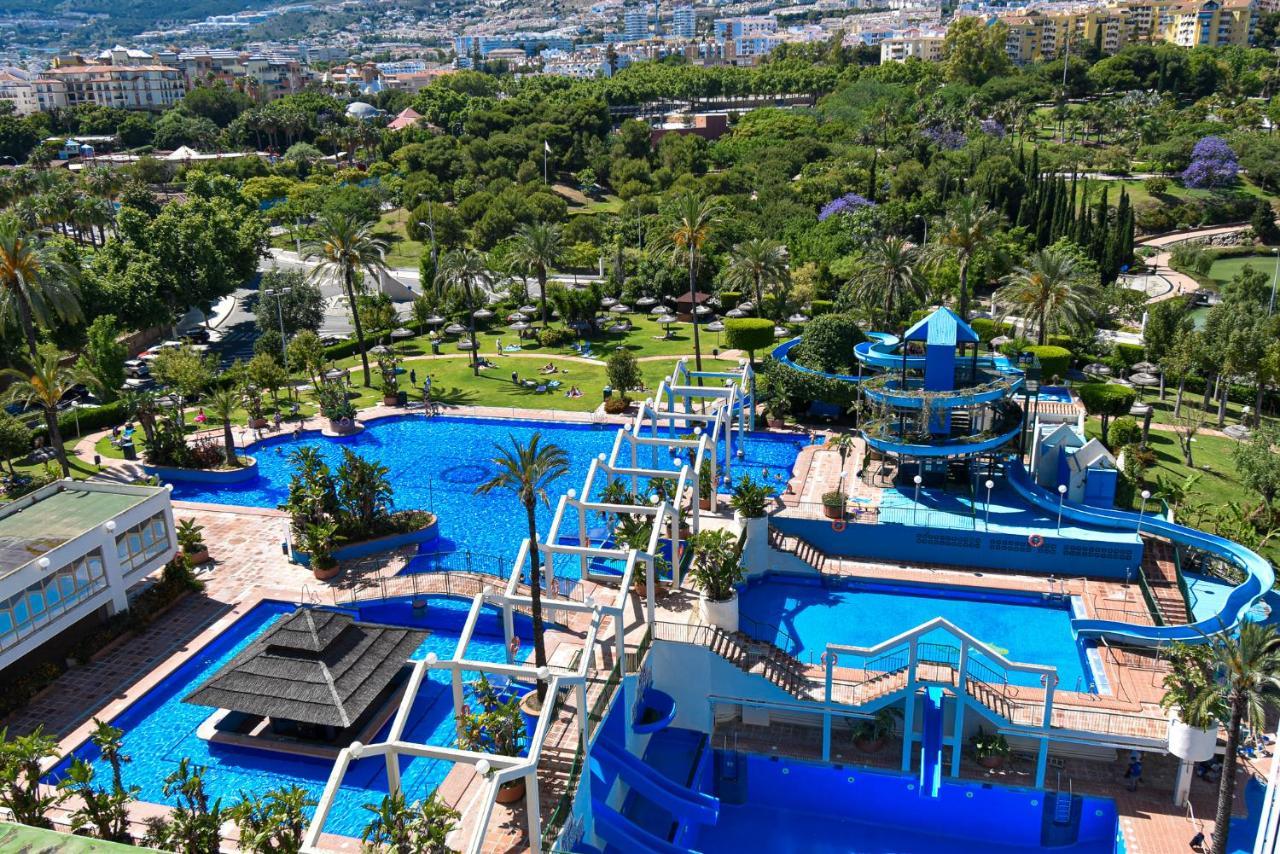Benal Beach, Luxury Sea & Mountain View Beachside 1 Bedroom Apartment Benalmadena Exterior photo