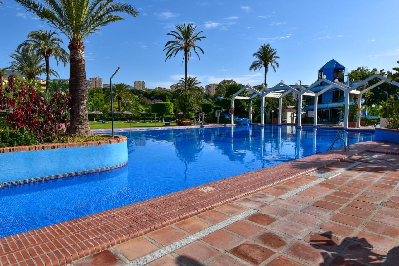 Benal Beach, Luxury Sea & Mountain View Beachside 1 Bedroom Apartment Benalmadena Exterior photo