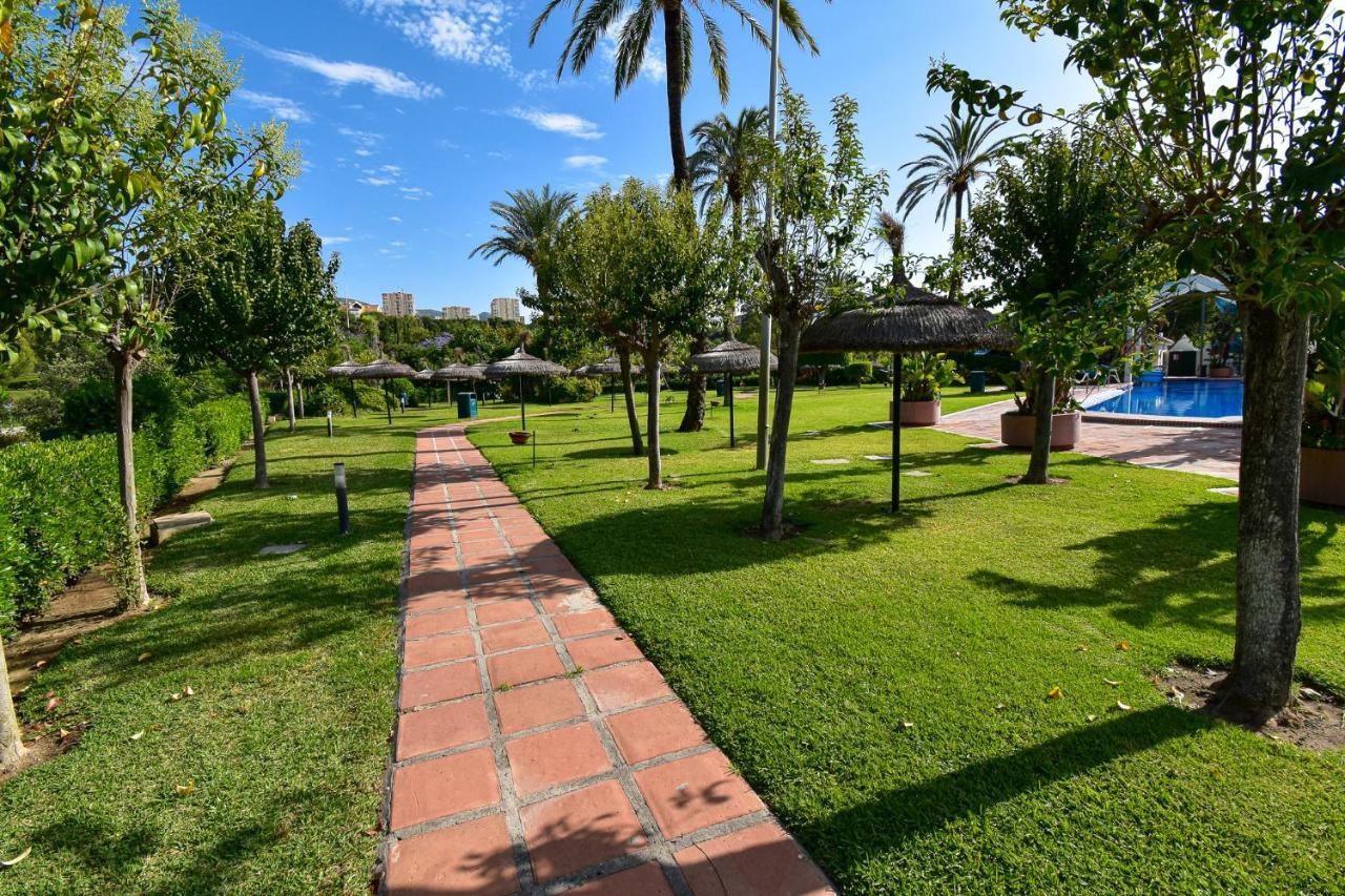 Benal Beach, Luxury Sea & Mountain View Beachside 1 Bedroom Apartment Benalmadena Exterior photo