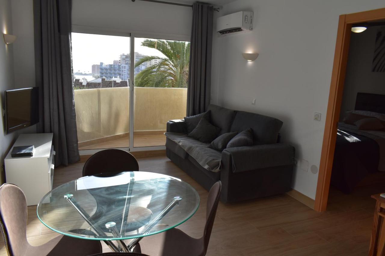 Benal Beach, Luxury Sea & Mountain View Beachside 1 Bedroom Apartment Benalmadena Exterior photo