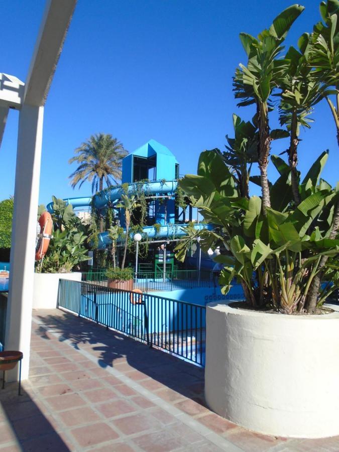 Benal Beach, Luxury Sea & Mountain View Beachside 1 Bedroom Apartment Benalmadena Exterior photo