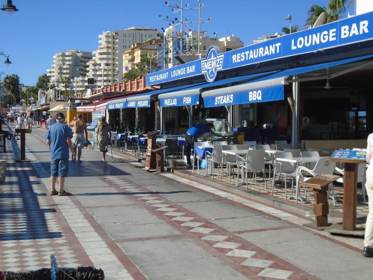 Benal Beach, Luxury Sea & Mountain View Beachside 1 Bedroom Apartment Benalmadena Exterior photo