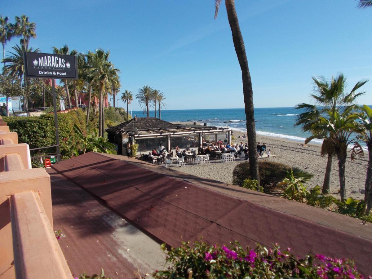 Benal Beach, Luxury Sea & Mountain View Beachside 1 Bedroom Apartment Benalmadena Exterior photo